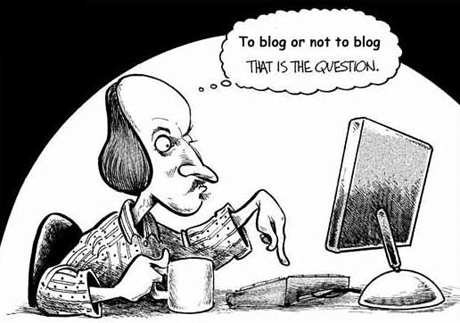 To blog or not to blog